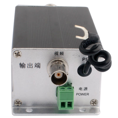 2 In 1 CCTV Video Monitor Surge Protection Arrester (MPD-2 / 220VAC)(Black)