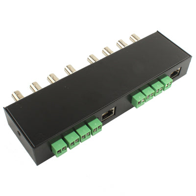 8 Channel Video BNC to UTP RJ45 Balun CCTV Camera DVR