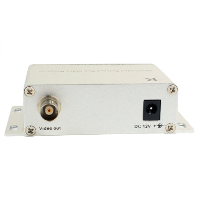 Active Unshielded Twisted-Pair UTP Video Receiver (Silver)