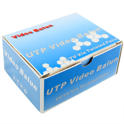 Active Unshielded Twisted-Pair UTP Video Receiver (Silver)