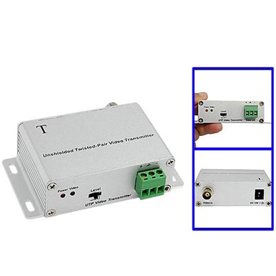 Unshielded Twisted-Pair Active UTP Video Transmitter