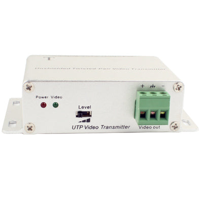 Unshielded Twisted-Pair Active UTP Video Transmitter