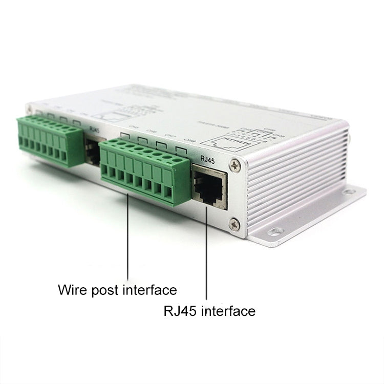 8 Channel Passive UTP Video Balun(Silver)