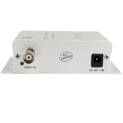 DC12V CCTV Camera Active Twisted Pair Video Balun UTP Transmitter (301T)