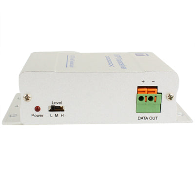 DC12V CCTV Camera Active Twisted Pair Video Balun UTP Transmitter (301T)