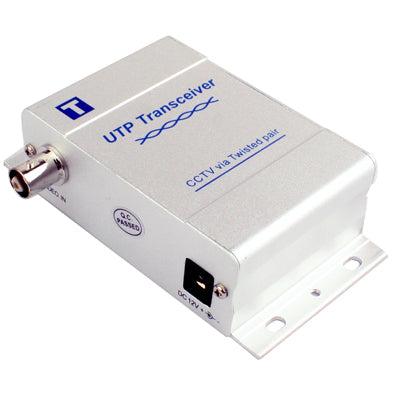 DC12V CCTV Camera Active Twisted Pair Video Balun UTP Transmitter (301T)