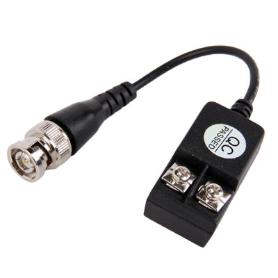 2 pcs Video Balun Transceiver, Video Over CAT5 Cable