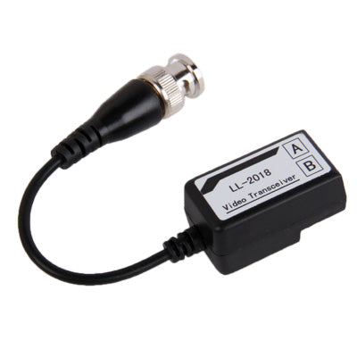 2 pcs Video Balun Transceiver, Video Over CAT5 Cable