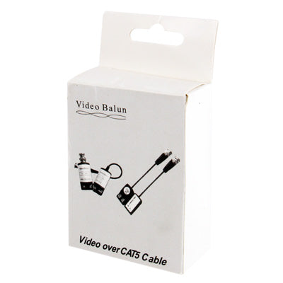 2 pcs Video Balun Transceiver, Video Over CAT5 Cable