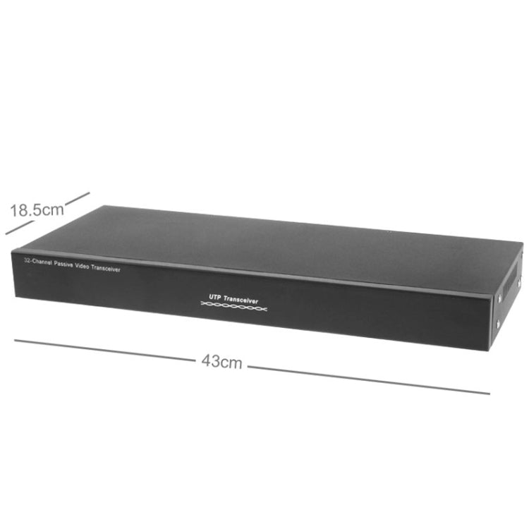 32 Channel Passive UTP Video Balun (STT-3200)