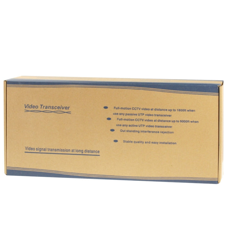 32 Channel Passive UTP Video Balun (STT-3200)