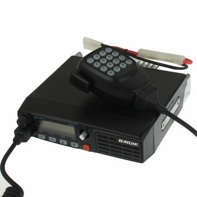 Single Band Vehicle FM Transceiver with Microphone & Antenna