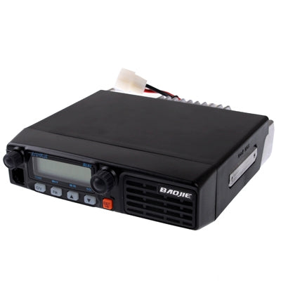 Single Band Vehicle FM Transceiver with Microphone & Antenna