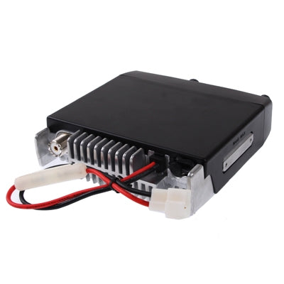 Single Band Vehicle FM Transceiver with Microphone & Antenna