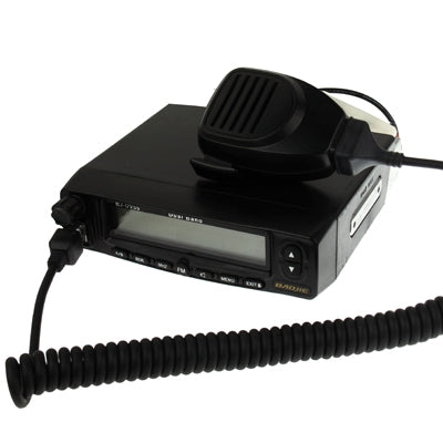 Multiple Function VHF / UHF Dual Band Vehicle FM Transceiver with Microphone & Antenna
