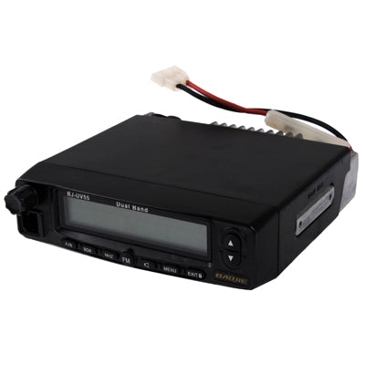 Multiple Function VHF / UHF Dual Band Vehicle FM Transceiver with Microphone & Antenna