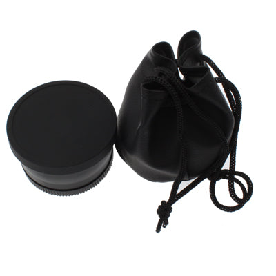 0.45X 58mm Wide Angle Lens with Macro for Canon 350D / 400D / 450D / 500D / 1000D / 550D / 600D / 1100D(Black)