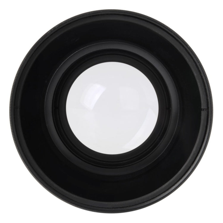 NST-604 52mm 0.45X Wide Angle Lens with Macro &  Lens Bag for Nikon D40 / D60 / D70s / D3000 / D3100 / D5000(Black)