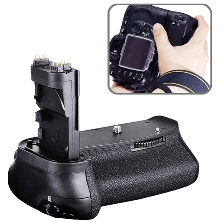 Battery Grip for Canon EOS 70D, (BG-1T)(Black)