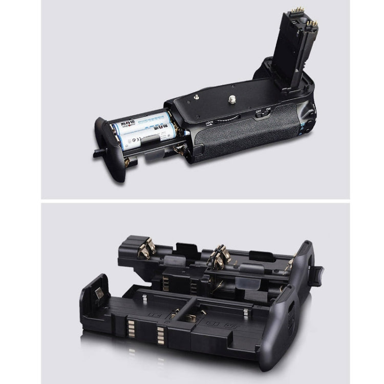 Battery Grip for Canon EOS 70D, (BG-1T)(Black)