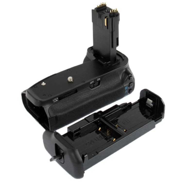MeiKe Battery Grip for Canon EOS 6D(Black)