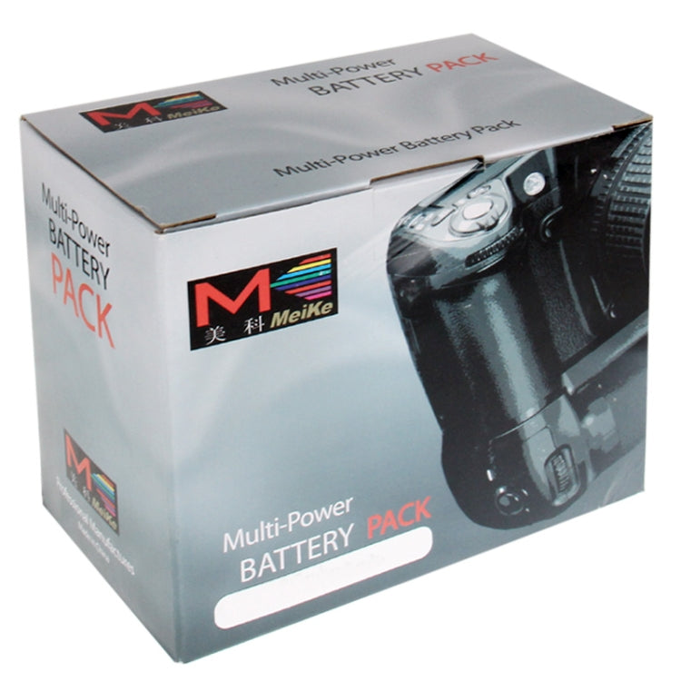 MeiKe Battery Grip for Canon EOS 6D(Black)