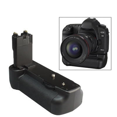 Battery Grip for Canon 5DMark II with Two Battery Holder