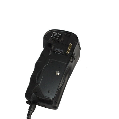 Battery Grip for Nikon D300 / D300S / D700 with Two Battery Holder / Infrared Remote Controller(Black)