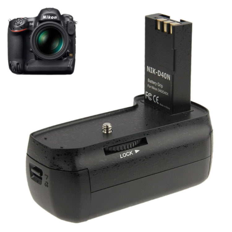Battery Grip for Nikon D40 / D40X / D60 / D3000 / D5000