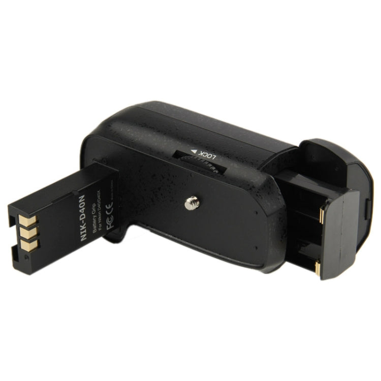 Battery Grip for Nikon D40 / D40X / D60 / D3000 / D5000