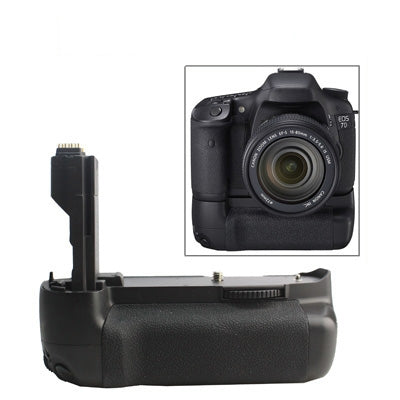 Battery Grip for Canon 7D with Two Battery Holder