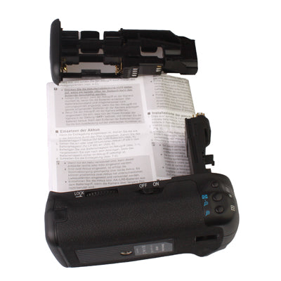 Battery Grip for Canon 60D with Two Battery Holder