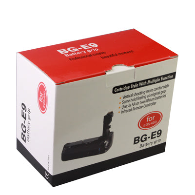 Battery Grip for Canon 60D with Two Battery Holder