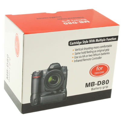 Battery Grip for Nikon D80 D90