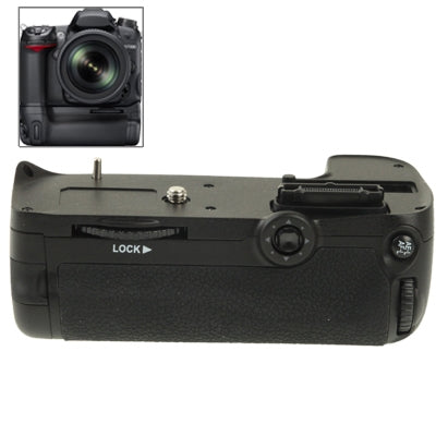 Battery Grip for Nikon D7000 with Two Battery Holder