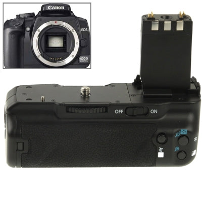 Battery Grip for Canon 400D 350D XT/Xti with One Battery Holder