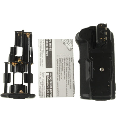 Battery Grip for Canon 400D 350D XT/Xti with One Battery Holder