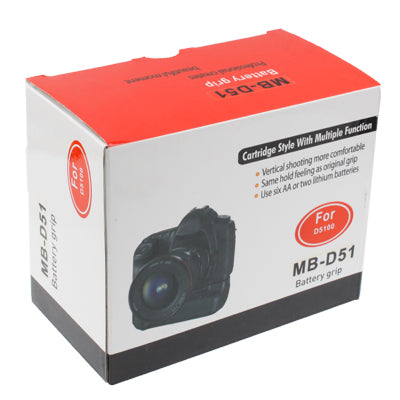 Battery Grip for Nikon D5100