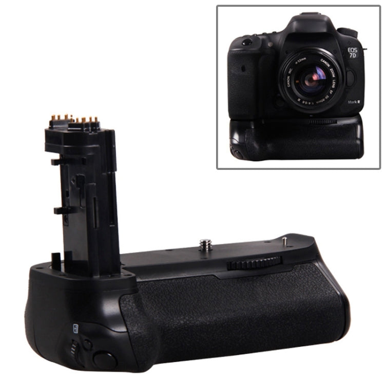 Vertical Camera Battery Grip for Canon Eos 7D Mark 2 Digital SLR Camera