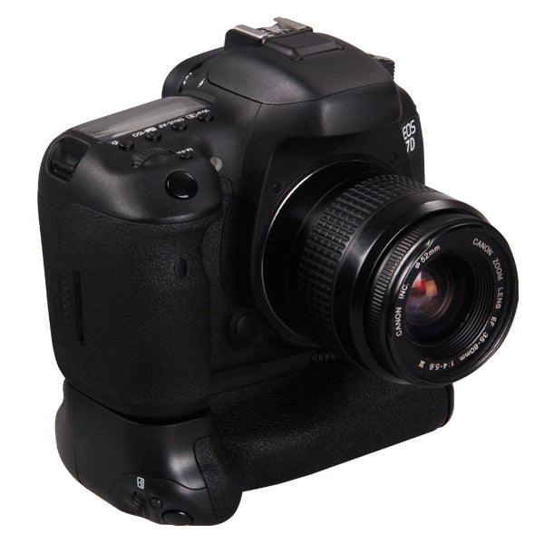 Vertical Camera Battery Grip for Canon Eos 7D Mark 2 Digital SLR Camera