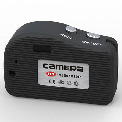 T7000 1080P Mini Digital Camera / Mini DV , 3.0 Mega Pixels Support TF Card(Black)