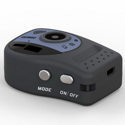 T7000 1080P Mini Digital Camera / Mini DV , 3.0 Mega Pixels Support TF Card(Black)