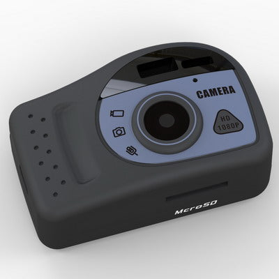 T7000 1080P Mini Digital Camera / Mini DV , 3.0 Mega Pixels Support TF Card(Black)