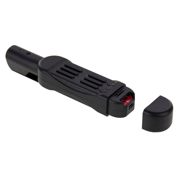 T189 8MP Full HD 1080P Mini Pen Voice Recorder / Digital Video Camera with Clip, Support TF Card, TV Out(Black)