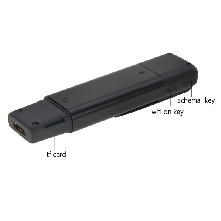 C11 Full HD 1080P Wifi Infrared Pen Camera Meeting Video Voice Recorder Mini DV with Clip, Support TF Card / HDMI