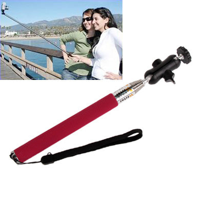 7 Sections Digital Camera Handheld Monopod Wand Rod (Z07-2)(Magenta)