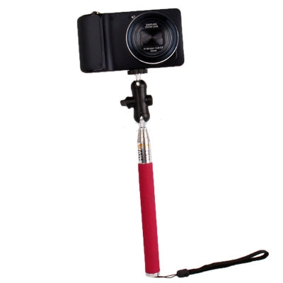 7 Sections Digital Camera Handheld Monopod Wand Rod (Z07-2)(Magenta)