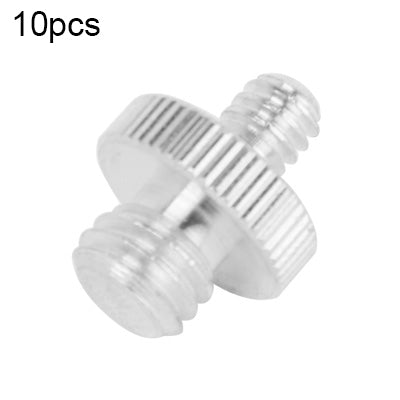 1/4 to 3/8 Stainless Steel Screw for Tripod Heads(Silver)