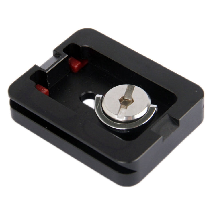 Aluminum Quick Release Plate for Tripod TY-50(Black)