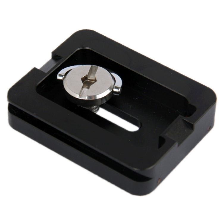 Aluminum Quick Release Plate for Tripod TY-50(Black)